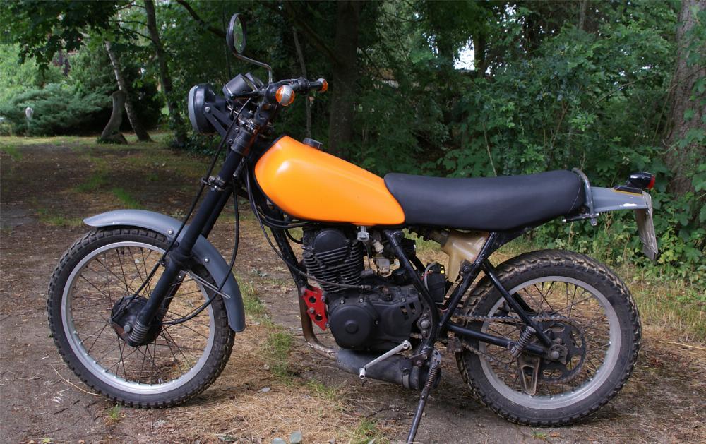 Motorrad verkaufen Yamaha xt 250 Ankauf